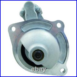 New Starter For Ford Holland Tractor Diesel Skid Steer M50 Two Stage Solenoid