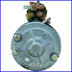 New Starter For Ford Holland Tractor Diesel Skid Steer M50 Two Stage Solenoid