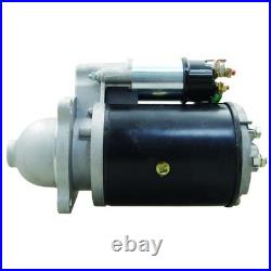 New Starter For Ford Holland Tractor Diesel Skid Steer M50 Two Stage Solenoid