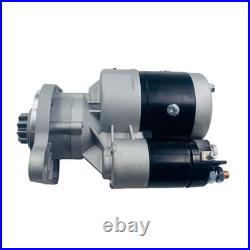 New Starter For Ford Tractor 2000 3000 4000 5000 6000 Diesel Higher Torque