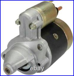 New Starter Motor Compatible with Ford Tractor 1310 1510 Shibaura Diesel Sba1