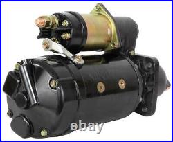 New Starter Motor Fits Ford New Holland Tractor 8670 8770 8870 8970 6-456 Diesel