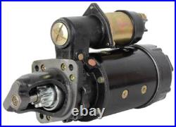 New Starter Motor Fits Ford Tractor 8670 8770 8870 8970 6-456 1993-1998 Diesel