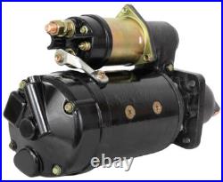 New Starter Motor Fits Ford Tractor 8670 8770 8870 8970 6-456 1993-1998 Diesel