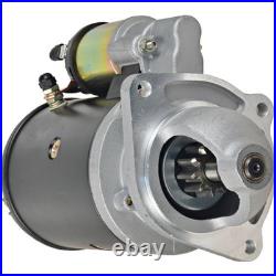 New Starter for Ford Holland Tractor Diesel Skid Steer Loader D8NN-11000-CB
