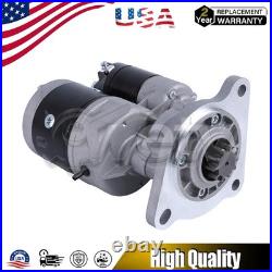 New Starter for Ford Tractor 2000 3000 4000 5000 6000 Diesel Higher Torque