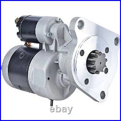 New Starter for Ford Tractor 2000 3000 4000 5000 6000 Diesel Higher Torque