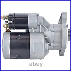 New Starter for Ford Tractor 2000 3000 4000 5000 6000 Diesel Higher Torque