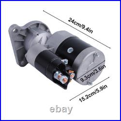 New Starter for Ford Tractor 2000 3000 4000 5000 6000 Diesel Higher Torque