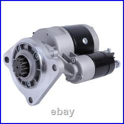 New Starter for Ford Tractor 2000 3000 4000 5000 6000 Diesel Higher Torque
