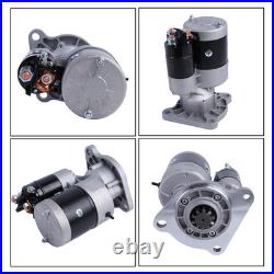 New Starter for Ford Tractor 2000 3000 4000 5000 6000 Diesel Higher Torque