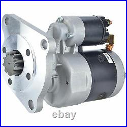 New Starter for Ford Tractor 2000 3000 4000 5000 6000 Diesel Higher Torque 16608