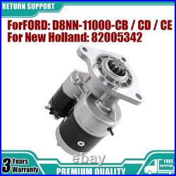 New Starter for Ford Tractor 3230 3430 3930 4630 Diesel 3cyl 10T CW 410-42008