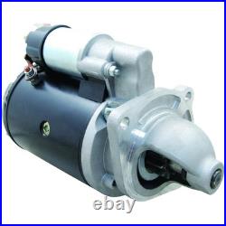 OEG Parts New Starter Compatible with Ford Holland Tractor Diesel Skid Steer