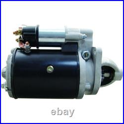 OEG Parts New Starter Compatible with Ford Holland Tractor Diesel Skid Steer