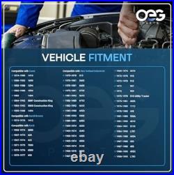 OEG Parts New Starter Compatible with Ford Holland Tractor Diesel Skid Steer