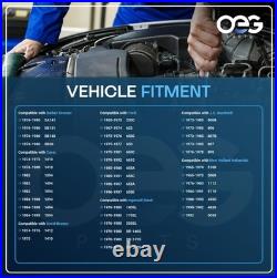 OEG Parts New Starter Compatible with Ford Holland Tractor Diesel Skid Steer