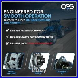 OEG Parts New Starter Compatible with Ford Holland Tractor Diesel Skid Steer