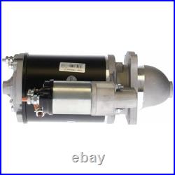 OEG Parts New Starter Compatible with Ford Holland Tractor Diesel Skid Steer