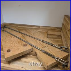 Oem Ford New Holland 1120 1220 Tractor 914 48 Mower Deck Lift Link Rods