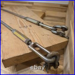 Oem Ford New Holland 1120 1220 Tractor 914 48 Mower Deck Lift Link Rods