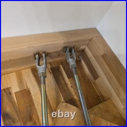 Oem Ford New Holland 1120 1220 Tractor 914 48 Mower Deck Lift Link Rods