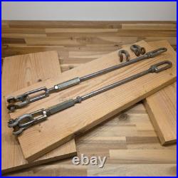 Oem Ford New Holland 1320 1520 1620 Tractor 914 60 Mower Deck Lift Link Rods