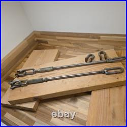 Oem Ford New Holland 1320 1520 1620 Tractor 914 60 Mower Deck Lift Link Rods