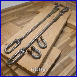 Oem Ford New Holland 1320 1520 1620 Tractor 914 60 Mower Deck Lift Link Rods