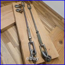 Oem Ford New Holland 1320 1520 1620 Tractor 914 60 Mower Deck Lift Link Rods