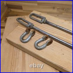 Oem Ford New Holland 1320 1520 1620 Tractor 914 60 Mower Deck Lift Link Rods