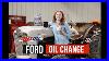 Oil Change For Ford Tractors Easy Step By Step Tutorial Ford Jubilee Naa 600 800 900 And More