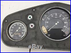 Old Art Deco Brill Bus Instrument Panel Coe Fire Truck Rat Rod Gmc Diesel Scta