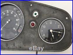 Old Art Deco Brill Bus Instrument Panel Coe Fire Truck Rat Rod Gmc Diesel Scta