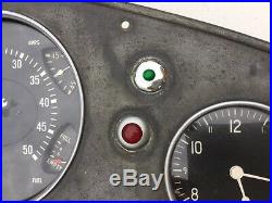 Old Art Deco Brill Bus Instrument Panel Coe Fire Truck Rat Rod Gmc Diesel Scta