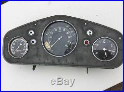 Old Art Deco Brill Bus Instrument Panel Coe Fire Truck Rat Rod Gmc Diesel Scta