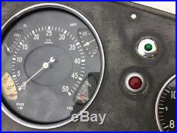 Old Art Deco Brill Bus Instrument Panel Coe Fire Truck Rat Rod Gmc Diesel Scta