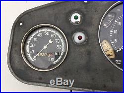 Old Art Deco Brill Bus Instrument Panel Coe Fire Truck Rat Rod Gmc Diesel Scta