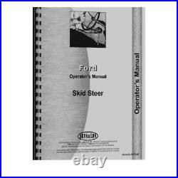 Operator's Manual fits Ford 8530 8630 8730 8830 Operator's Manual fits Ford 8530 8630 8730 8830