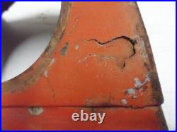 Original Ford Industrial Diesel tractor dash panel gauge holder