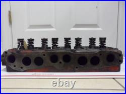 Original Ford Tractor Cylinder Block 172 Diesel 144 cu in. Engine 1958/59