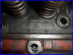 Original Ford Tractor Cylinder Block 172 Diesel 144 cu in. Engine 1958/59