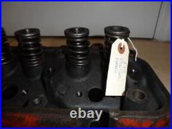 Original Ford Tractor Cylinder Block 172 Diesel 144 cu in. Engine 1958/59