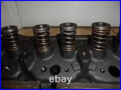 Original Ford Tractor Cylinder Block 172 Diesel 144 cu in. Engine 1958/59