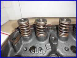 Original Ford Tractor Cylinder Block 172 Diesel 144 cu in. Engine 1958/59