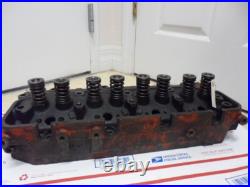 Original Ford Tractor Cylinder Block 172 Diesel 144 cu in. Engine 1958/59