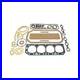 Overhaul Gasket Set for Ford New Holland With crank seals FPN6008B