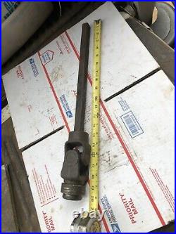 PTO Shaft Tractor Half Tractor 1110 1210 1310 Mower Deck Ford 22AB0060 Diesel