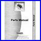 Parts Manual Fits Ford 1920 Tractor (Diesel) (2 and 4 Wheel Drive)