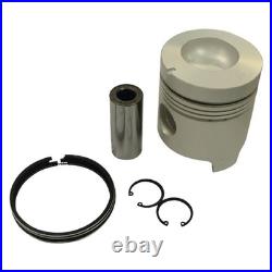 Piston Kit for Ford Tractor 256 DIESEL Others 81877564 8393706324 D4NN6108AA